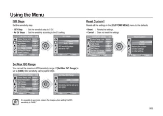 Samsung Camera GX-20 User Manual