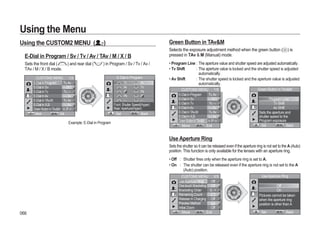 Samsung Camera GX-20 User Manual