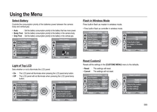 Samsung Camera GX-20 User Manual