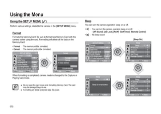 Samsung Camera GX-20 User Manual