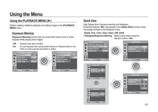Samsung Camera GX-20 User Manual