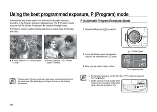 Samsung Camera GX-20 User Manual