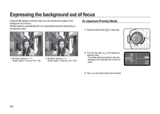 Samsung Camera GX-20 User Manual