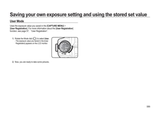 Samsung Camera GX-20 User Manual