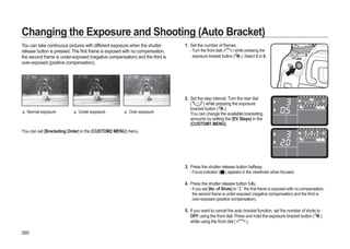 Samsung Camera GX-20 User Manual