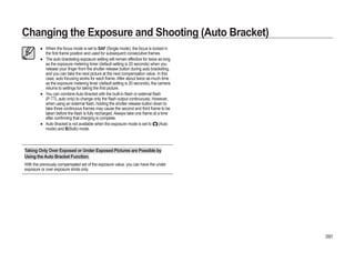 Samsung Camera GX-20 User Manual