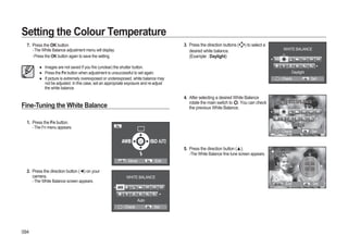 Samsung Camera GX-20 User Manual
