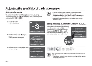 Samsung Camera GX-20 User Manual
