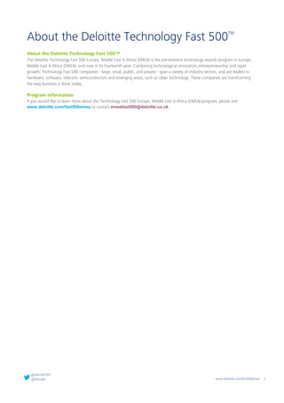 www.deloitte.com/fast500emeaemeafast500@deloitte.co.uk 
 