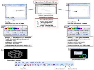 IB Chemistry on ICT, 3D software, Avogadro, Jmol, Swiss PDB, Pymol for ...