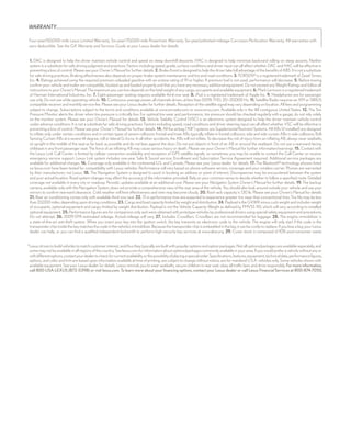 WARRANTY

 Four-year/50,000-mile Lexus Limited Warranty. Six-year/70,000-mile Powertrain Warranty. Six-year/unlimited-mileage Corrosion Perforation Warranty. All warranties with
 zero deductible. See the GX Warranty and Services Guide at your Lexus dealer for details.


 1. DAC is designed to help the driver maintain vehicle control and speed on steep downhill descents. HAC is designed to help minimize backward rolling on steep ascents. Neither
 system is a substitute for safe driving judgment and practices. Factors including speed, grade, surface conditions and driver input can all affect whether DAC and HAC will be effective in
 preventing a loss of control. Please see your Owner’s Manual for further details. 2. Brake Assist is designed to help the driver take full advantage of the benefits of ABS. It is not a substitute
 for safe driving practices. Braking effectiveness also depends on proper brake-system maintenance and tire and road conditions. 3. TORSEN® is a registered trademark of Zexel Torsen,
 Inc. 4. Ratings achieved using the required premium unleaded gasoline with an octane rating of 91 or higher. If premium fuel is not used, performance will decrease. 5. Before towing,
 confirm your vehicle and trailer are compatible, hooked up and loaded properly and that you have any necessary additional equipment. Do not exceed any Weight Ratings and follow all
 instructions in your Owner’s Manual. The maximum you can tow depends on the total weight of any cargo, occupants and available equipment. 6. Mark Levinson is a registered trademark
 of Harman International Industries, Inc. 7. Eight-passenger seating requires available third-row seat. 8. iPod is a registered trademark of Apple Inc. 9. Headphones are for passenger
 use only. Do not use while operating vehicle. 10. Continuous average power, all channels driven, at less than 0.01% THD; 20–20,000 Hz. 11. Satellite Radio requires an XM or SIRIUS
 compatible receiver and monthly service fee. Please see your Lexus dealer for further details. Reception of the satellite signal may vary depending on location. All fees and programming
 subject to change. Subscriptions subject to the terms and conditions available at www.xmradio.com or www.sirius.com. Available only in the 48 contiguous United States. 12. The Tire
 Pressure Monitor alerts the driver when tire pressure is critically low. For optimal tire wear and performance, tire pressure should be checked regularly with a gauge; do not rely solely
 on the monitor system. Please see your Owner’s Manual for details. 13. Vehicle Stability Control (VSC) is an electronic system designed to help the driver maintain vehicle control
 under adverse conditions. It is not a substitute for safe driving practices. Factors including speed, road conditions and driver steering input can all affect whether VSC will be effective in
 preventing a loss of control. Please see your Owner’s Manual for further details. 14. All the airbag (“AB”) systems are Supplemental Restraint Systems. All ABs (if installed) are designed
 to inflate only under certain conditions and in certain types of severe collisions: frontal and knee ABs typically inflate in frontal collisions; side and side curtain ABs in side collisions; Roll-
 Sensing Curtain ABs at a severe tilt degree, roll or lateral G-force. In all other accidents, the ABs will not inflate. To decrease the risk of injury from an inflating AB, always wear seatbelts,
 sit upright in the middle of the seat as far back as possible and do not lean against the door. Do not put objects in front of an AB or around the seatback. Do not use a rearward-facing
 childseat in any front passenger seat. The force of an inflating AB may cause serious injury or death. Please see your Owner’s Manual for further information/warnings. 15. Contact with
 the Lexus Link Call Center is limited by cellular connection availability and reception of GPS satellite signals, so sometimes you may be unable to contact the Call Center or receive
 emergency service support. Lexus Link system includes one-year Safe & Sound service. Enrollment and Subscription Service Agreement required. Additional service packages are
 available for additional charges. 16. Coverage only available in the continental U.S. and Canada. Please see your Lexus dealer for details. 17. The Bluetooth® technology phones listed
 on lexus.com have been tested for compatibility with Lexus vehicles. Performance will vary based on phone software version, coverage and your wireless carrier. Phones are warranted
 by their manufacturer, not Lexus. 18. The Navigation System is designed to assist in locating an address or point of interest. Discrepancies may be encountered between the system
 and your actual location. Road system changes may affect the accuracy of the information provided. Rely on your common sense to decide whether to follow a specified route. Detailed
 coverage not available in every city or roadway. Periodic updates available at an additional cost. Please see your Navigation System Owner’s Manual for further details. 19. The backup
 camera, available only with the Navigation System, does not provide a comprehensive view of the rear area of the vehicle. you should also look around outside your vehicle and use your
 mirrors to confirm rearward clearance. Cold weather will limit effectiveness and view may become cloudy. 20. Roof rack capacity is 130 lb. Please see your Owner’s Manual for details.
 21. Rear air conditioning comes only with available third-row seat. 22. 17-in performance tires are expected to experience greater tire wear than conventional tires. Tire life may be less
 than 20,000 miles, depending upon driving conditions. 23. Cargo and load capacity limited by weight and distribution. 24. Payload is the GVWR minus curb weight and includes weight
 of occupants, optional equipment and cargo, limited by weight distribution. Payload is not the Vehicle Capacity Weight as defined by FMVSS 110, which will vary according to installed
 optional equipment. 25. Performance figures are for comparison only and were obtained with prototype vehicles by professional drivers using special safety equipment and procedures.
 Do not attempt. 26. 2009 EPA-estimated mileage. Actual mileage will vary. 27. Includes CrossBars. CrossBars are not recommended for luggage. 28. The engine immobilizer is
 a state-of-the-art anti-theft system. When you insert your key into the ignition switch, the key transmits an electronic code to the vehicle. The engine will only start if the code in the
 transponder chip inside the key matches the code in the vehicle’s immobilizer. Because the transponder chip is embedded in the key, it can be costly to replace. If you lose a key, your Lexus
 dealer can help, or you can find a qualified independent locksmith to perform high-security key services at www.aloa.org. 29. Cover stock is composed of 10% post-consumer waste.


*Lexus strives to build vehicles to match customer interest, and thus they typically are built with popular options and option packages. Not all options/packages are available separately, and
 some may not be available in all regions of the country. See lexus.com for information about options/packages commonly available in your area. If you would prefer a vehicle without any or
 with different options, contact your dealer to check for current availability or the possibility of placing a special order. Specifications, features, equipment, technical data, performance figures,
 options, and color and trim are based upon information available at time of printing, are subject to change without notice, are for mainland U.S.A. vehicles only. Some vehicles shown with
 available equipment. See your Lexus dealer for details. Lexus reminds you to wear seatbelts, secure children in rear seat, obey all traffic laws and drive responsibly. For more information,
 call 800-uSA-LEXuS (872-5398) or visit lexus.com. To learn more about your financing options, contact your Lexus dealer or call Lexus Financial Services at 800-874-7050.
 