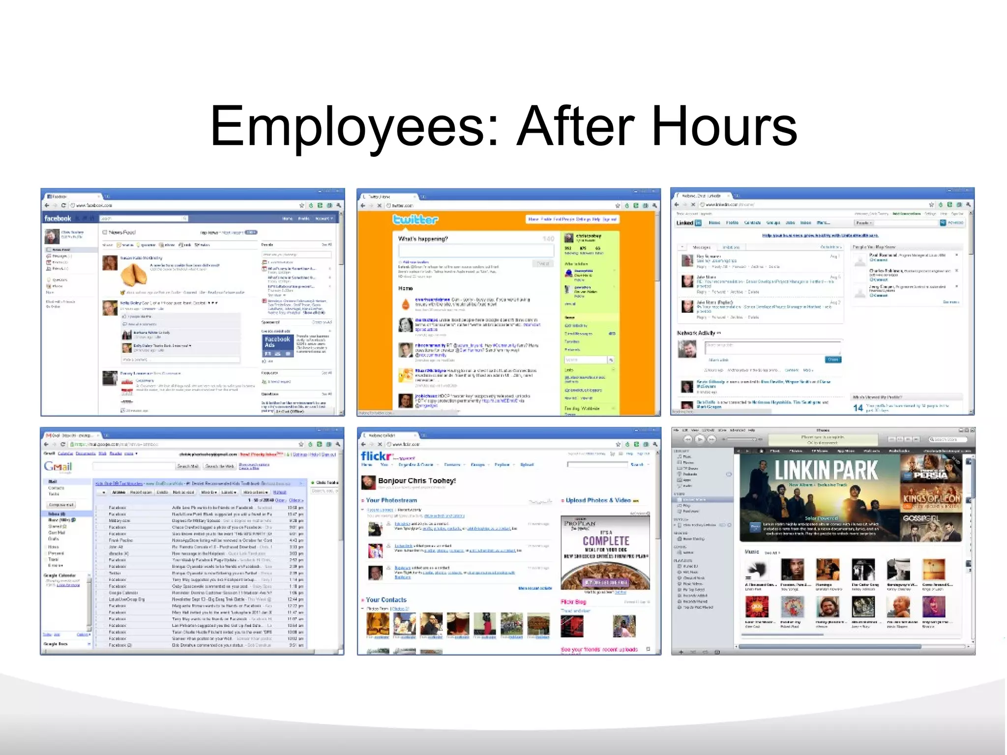 Employees: After Hours 