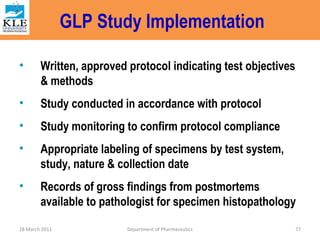 GxP and cGxP in Bio/Pharmaceutical Industry | PPT