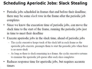 Slack Stealing
 