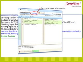 Se puede volver a la anterior…
 