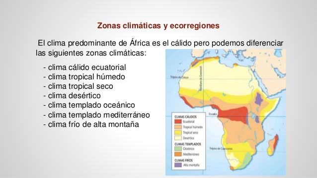 Continente Africano de los pibes