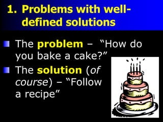 Problem Solving (Lecture) | PPTX