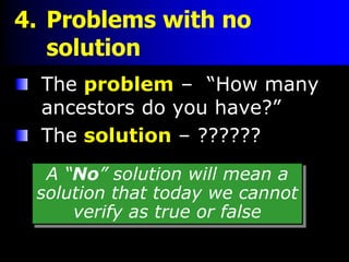 No Problem Without Solution Problem Solving (Lecture) | PPTX