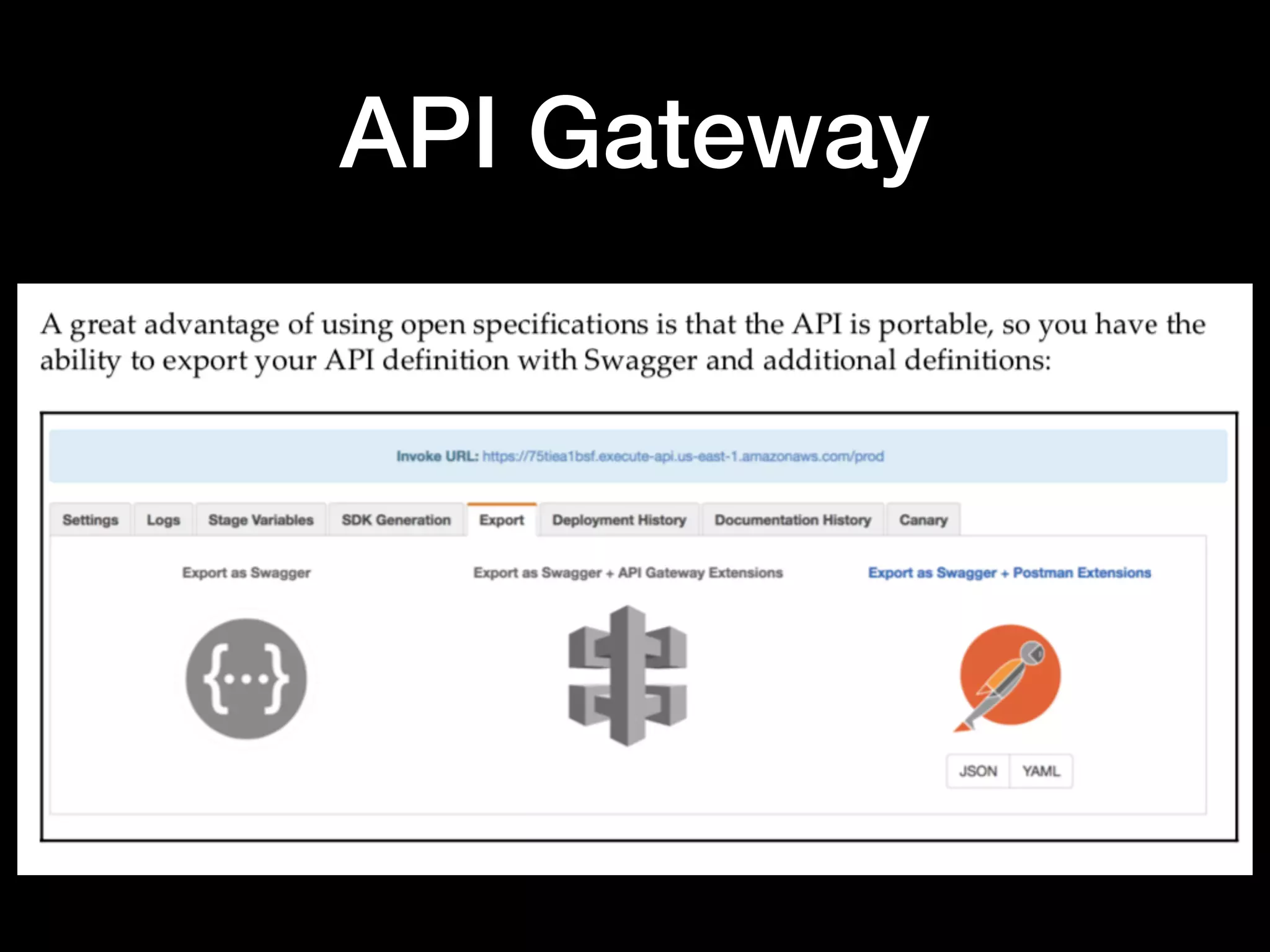 API Gateway
 