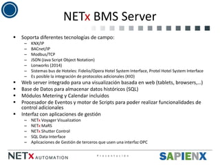 Netx automation_overview_esp | PPTX
