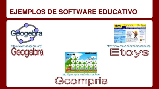 Software educativo