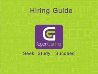 Seek  Study : Succeed Hiring Guide 
