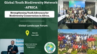 thumbnail of  Strengthening Youth Advocacy for Biodiversity Conservation in Africa