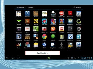 Applications
G.VM - 2016
 