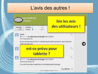 L’avis des autres !
Médiathèque Lorient 2013G.VM - 2016
 