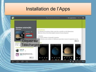 Installation de l’Apps
Apps à l’honneur
Cliquez sur
Télécharger
G.VM - 2016
 