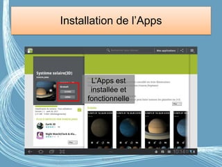 Installation de l’Apps
L’Apps est
installée et
fonctionnelle
G.VM - 2016
 