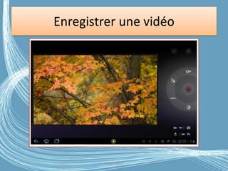 Enregistrer une vidéo
G.VM - 2016
 