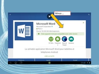 G.VM - 2016
Mince …
 