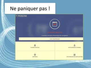 Ne paniquer pas !
G.VM - 2016
 