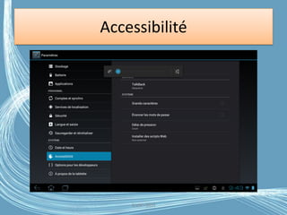 Accessibilité
G.VM - 2016
 