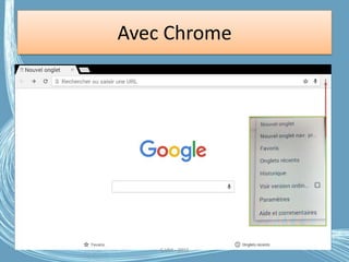 Avec Chrome
G.VM - 2016
 