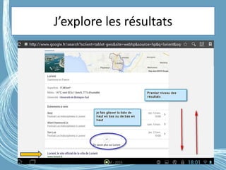 J’explore les résultats
G.VM - 2016
 