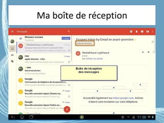 Ma boîte de réception
G.VM - 2016
 