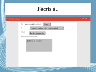 J’écris à..
G.VM - 2016
 