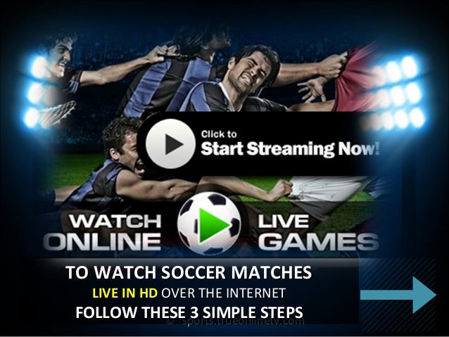 watch soccer live free