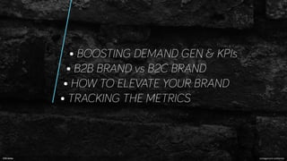 How a Strong Brand Boosts B2B Demand