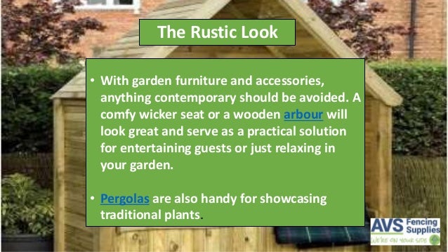 How To Create Your Own Cottage Garden Slideshare