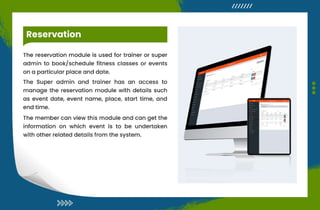 Gym Management System: A complete web-based solution | PDF