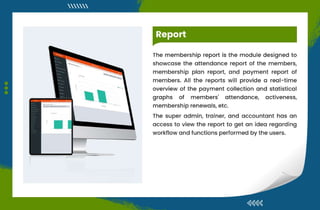 Gym Management System: A complete web-based solution | PDF