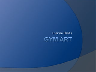 Exercise Chart s

 