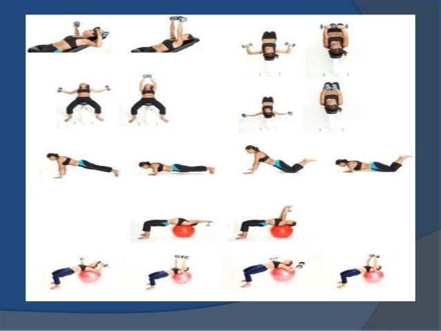 workout charts for gym