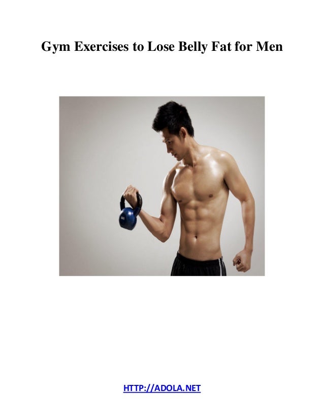 exercise to lose belly fat for men