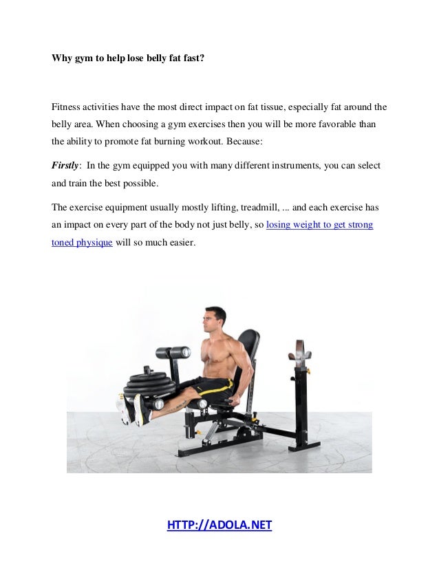 Fat Burning Routine With Weights