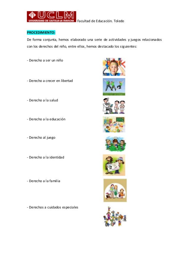 Actividades Ludicas Sobre Los Derechos Del Nio Nios Actividades Ludicas Sobre Los Derechos Del Nio Nios