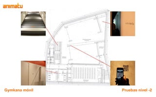 Gymkana móvil   Pruebas nivel -2
 